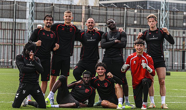 Samsunspor deplasmanda oynayacakları RAMS Başakşehir maçına hazırlanıyor