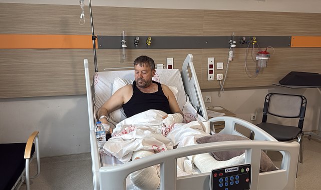 Silahlı saldırıya uğrayan işletmeci: 30 milyon lira haraç isteyen ağabeyim vurdurdu