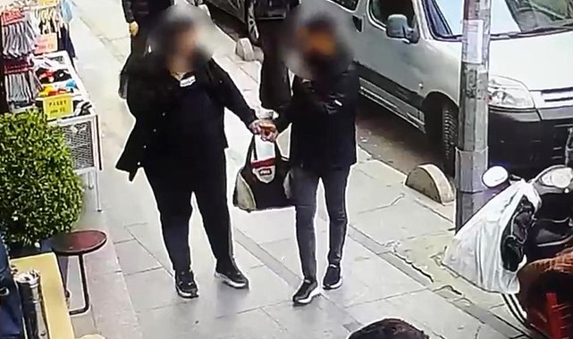 Tekirdağ'da telefon dolandırıcıları kamerada: 3 gözaltı
