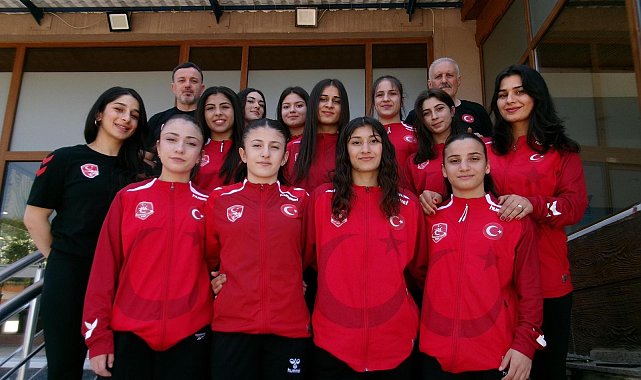 U17 Avrupa Güreş Şampiyonası Bulgaristan'da başlıyor