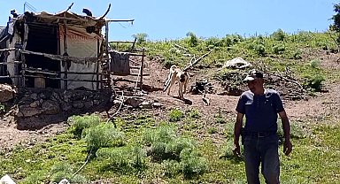 17 yaşından beri yılın 6 ayını yaylada tek başına geçiriyor