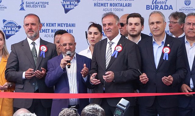 21'inci Kent Lokantası Sancaktepe'de açıldı
