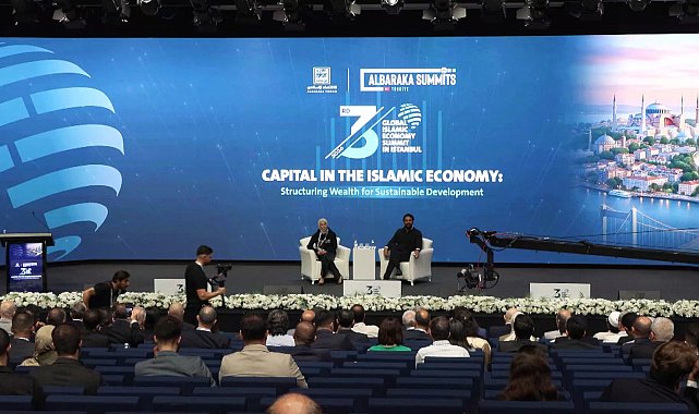 3. Küresel İslami Ekonomi Zirvesi İstanbul'da başladı