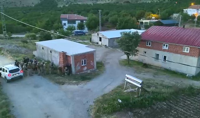 'Kasten öldürme' suçundan hükümlü 2 firari yakalandı