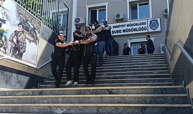 'Şapkalılar' suç örgütüne operasyon: 4'ü avukat 24 şüpheli adliyeye sevk edildi