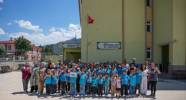 'Yeteri Kadar' ile Karaman'da 120 öğrenciye sürdürülebilirlik eğitimi