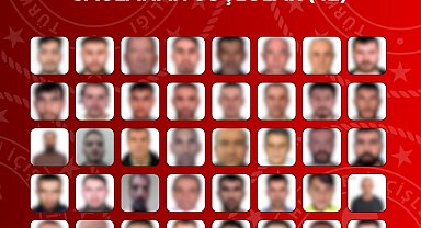 42'si kırmızı bültenle aranan 90 suçlunun iadesi sağlandı