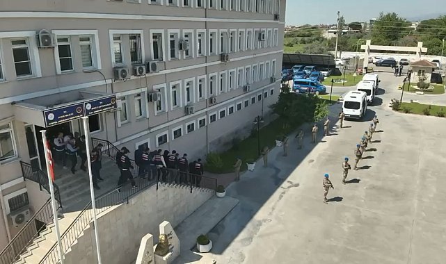 5 ilde jandarmadan 'uyuşturucu' operasyonu: 341 gözaltı