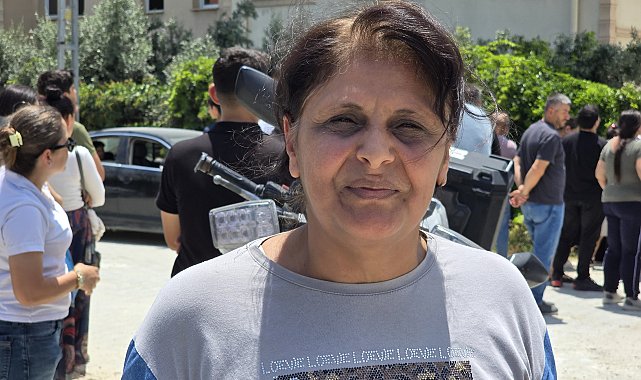 50 yaşındaki anne, kızına destek olmak için YKS'ye girdi