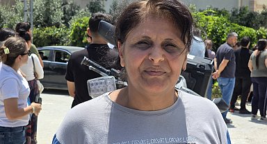 50 yaşındaki anne, kızına destek olmak için YKS'ye girdi