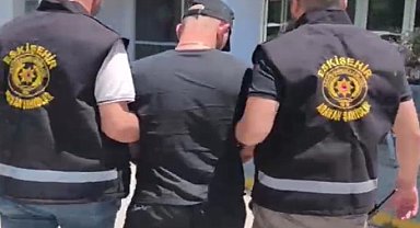 50 yıl kesinleşmiş hapis cezası ile aranan hükümlü yakalandı