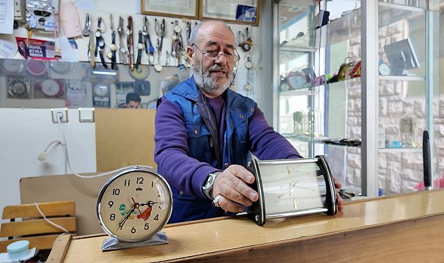 52 yıldır zamana 'ayar' veriyor, teknolojiye direniyor
