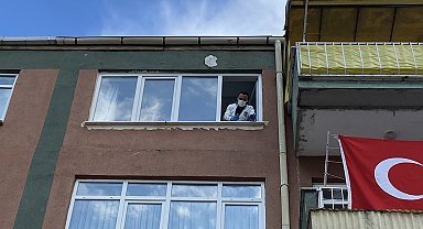 5'inci kattan düşen 1,5 yaşındaki Ebrar, hayatını kaybetti
