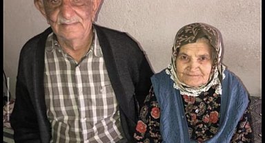 67 yıllık evliydiler, 6 saat arayla öldüler