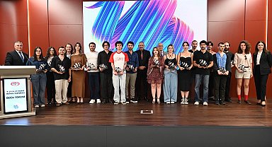 9'uncu Çelik ve Yaşam Heykel Yarışması'nda ödüller sahiplerini buldu