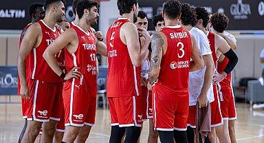 A Milli Erkek Basketbol Takımı, Antalya kampını tamamladı