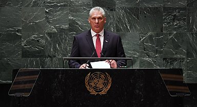 ABD'den Küba Devlet Başkanı Diaz-Canel'e yaptırım kararı