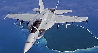 ABD'ye ait savaş uçağı Washington'da düştü