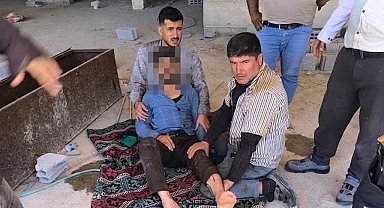 Adıyaman'da inşaattan düşen işçi yaralandı
