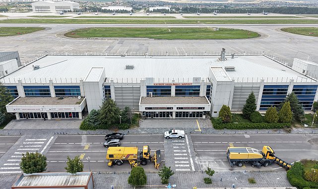 AFAD'ın Kayseri'de kuracağı lojistik merkezinde uçaklar 30 dakikada yüküyle havalanacak