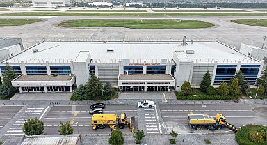 AFAD'ın Kayseri'de kuracağı lojistik merkezinde uçaklar 30 dakikada yüküyle havalanacak