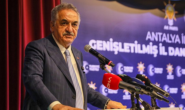 AK Parti Genel Başkan Yardımcısı Yazıcı: Rüzgara göre yönümüz değişmez