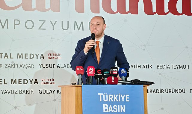 AK Parti'li Büyükgümüş: 'Dijital Hizmet Yasası'nı hayata geçirmeliyiz