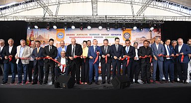 Akdeniz İlleri Tanıtım Günleri'nde Osmaniye standına yoğun ilgi