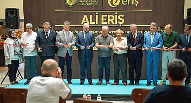 Ali Eriş Zebra Balığı Yetiştirme ve Araştırma Laboratuvarı açıldı