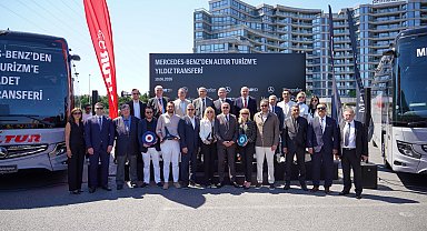 Altur Turizm filosuna 20 adet Mercedes-Benz Tourismo 15 katıldı