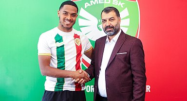 Amed Sportif Faaliyetler, Raveloson'u kadrosuna kattı