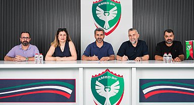 Amed Sportif Faaliyetler'de Serkan Reçber'den ayrılık açıklaması