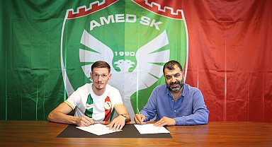 Amedspor, Ermal Krasniqi'yi kadrosuna kattı