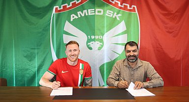 Amedspor, İskoç stoper David Bates'i kadrosuna kattı