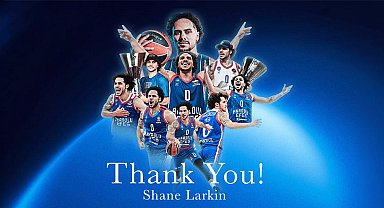 Anadolu Efes'ten Shane Larkin'e veda