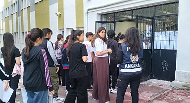 Ankara'da LGS heyecanı