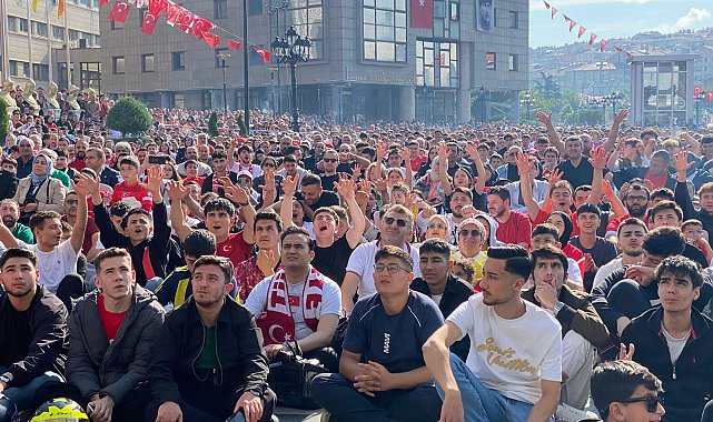 Ankara'da milli maç heyecanı