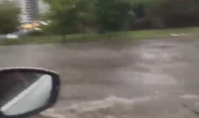 Ankara'da sağanak etkili oldu