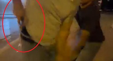 Ankara'da silahlı tehditte bulunan polis memuru görevden uzaklaştırıldı