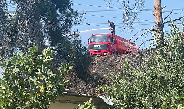 Antalya'da 2 orman yangını