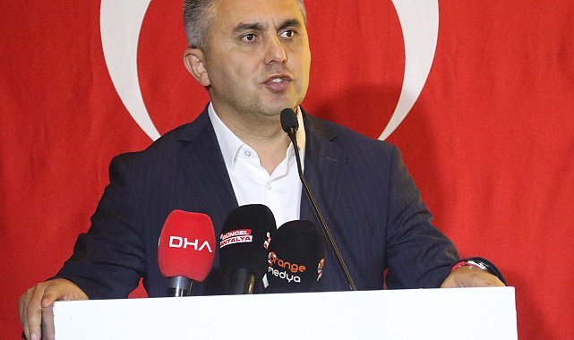 Antalyaspor A.Ş. Başkanı Ergün: Takımı Süper Lig'e çıkaracağımıza inancımız tamdır