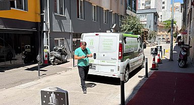 Aparttaki odasında ölü bulundu