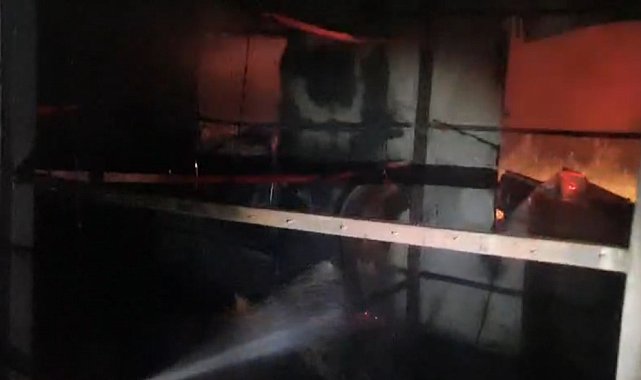 At çiftliğinde yangın: 3 at öldü