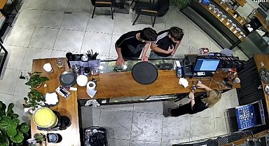 Avcılar'da baristaya sarkıntılık iddiası; kafeyi dağıtıp çalışana saldırdı: 'Kafamda cam parçaları vardı'