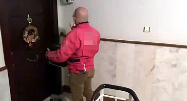Avcılar'da uyuşturucu satıcısına kurye tuzağı