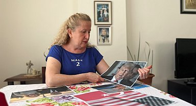 Babalık davası reddedilen Ankaralı Necla'nın, Trump ile görüşme talebi