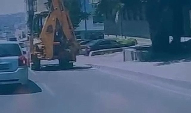 Bahçelievler'de polis zannedip araçtan indi; 180 bin lira ceza yazıldı