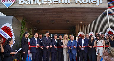 Bahçeşehir Koleji'nin yeni konsepti Uncalı Anaokulu törenle açıldı