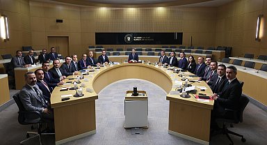 Bakan Bayraktar, DEİK heyetini kabul etti