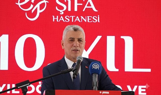 Bakan Bolat: Devlet bütçesinin yüzde 15'ini sağlık harcamalarına ayırıyoruz